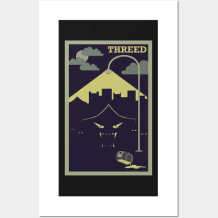 Threed Poster, Earthbound Posters and Art